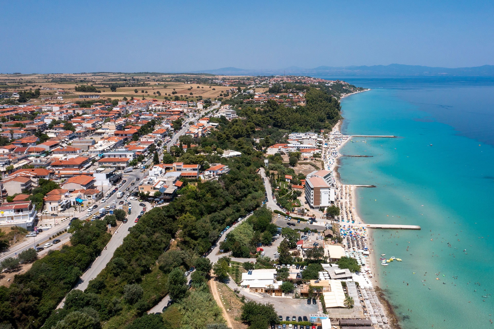 Kallithea beach